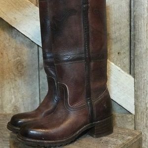 Frye Campus Stitching Horse Boot